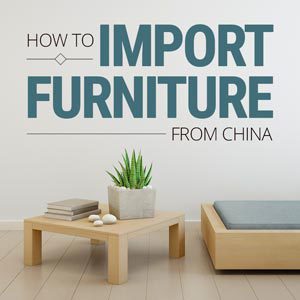 Pieces of wood furniture sitting together in a room