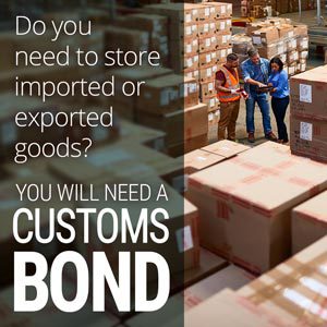 You will need a continuous bond
