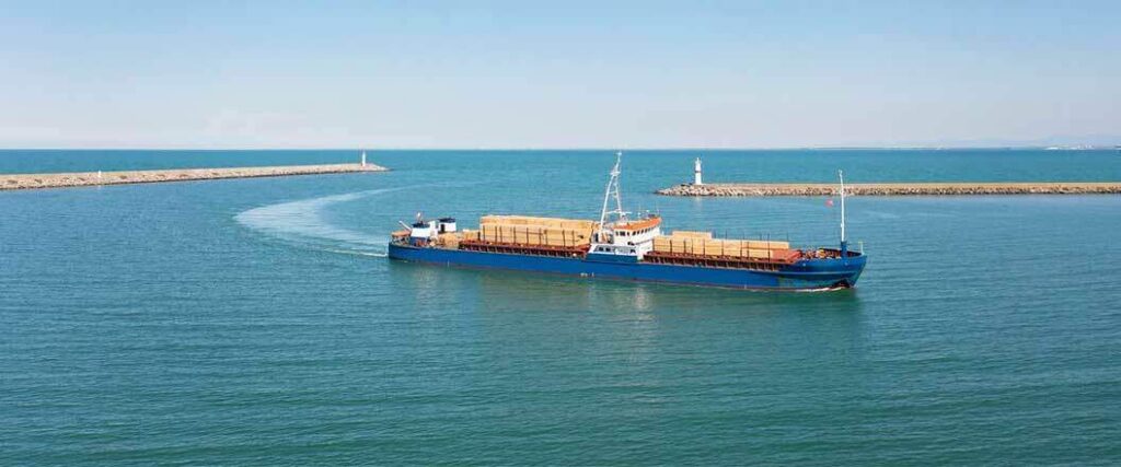 A shipment of lumber imported into the U.S.