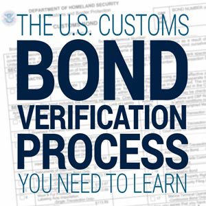Customs Bond Verification Process