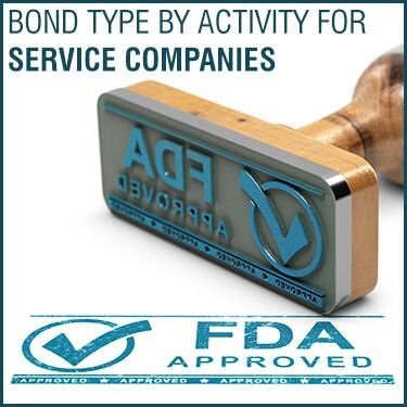 Bond Type by Activity for Service Companies