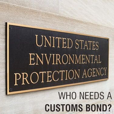 Who Needs a Customs Bond
