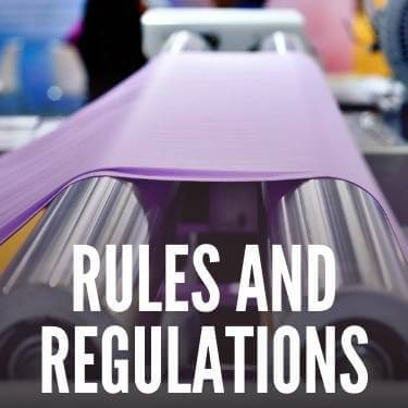 Rules and Regulations