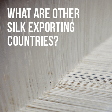 What Are Other Silk Exporting Countries?