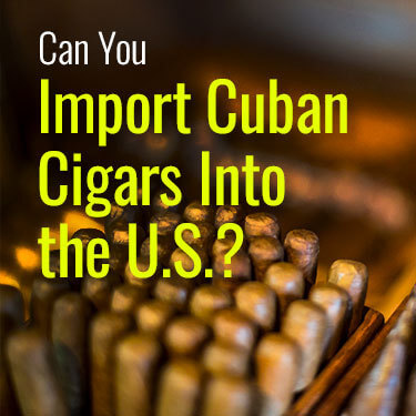 A box full of cigars