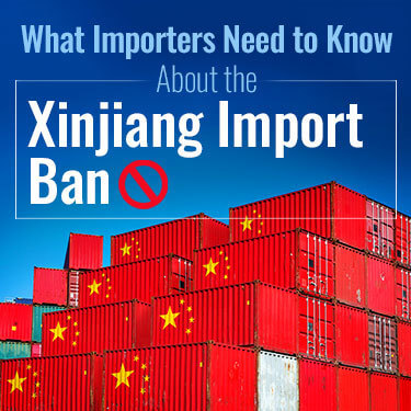 Stacks of red shipping containers marked with the Chinese flag