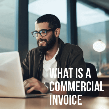An importer looking up the difference between a commercial invoice vs a pro forma