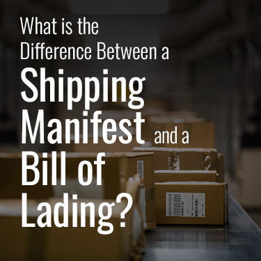 Labeled boxes move down a conveyor line