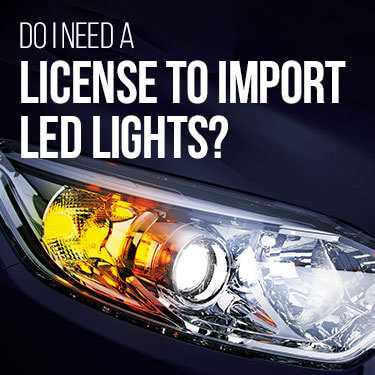 Front headlight of a car