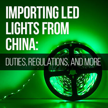 A spool of glowing green LED lights