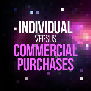 Individual versus Commercial Purchases