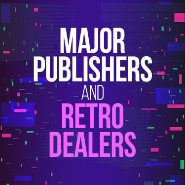 Major Publishers and Retro Dealers