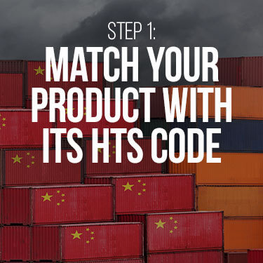 Section 301 tariff refund - stacks of shipping containers with marked with the image of the Chinese flag