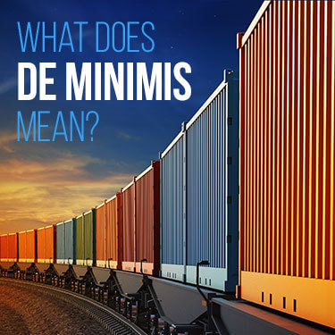 Rows of multi-colored shipping containers on a train