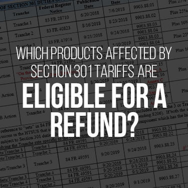 Documentation referring to Section 301