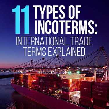 A night time view of a cargo ship docked at a port