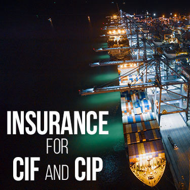 Aerial night view of cargo ships docked at a cargo port