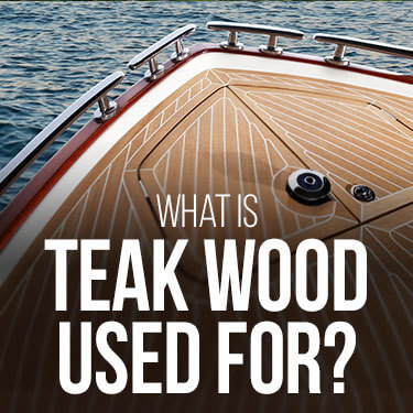 The deck of a ship at sea