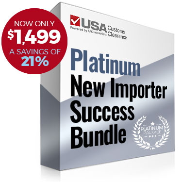 Gold New Importer Success Bundle