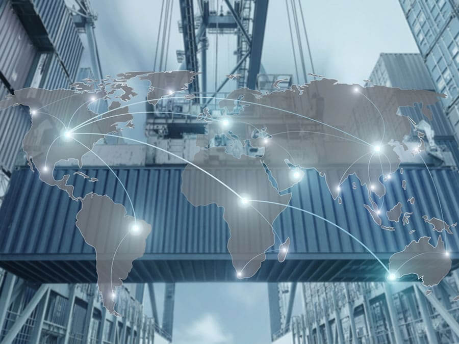 Image depicts the various foreign trade zones (FTZs) in the US.